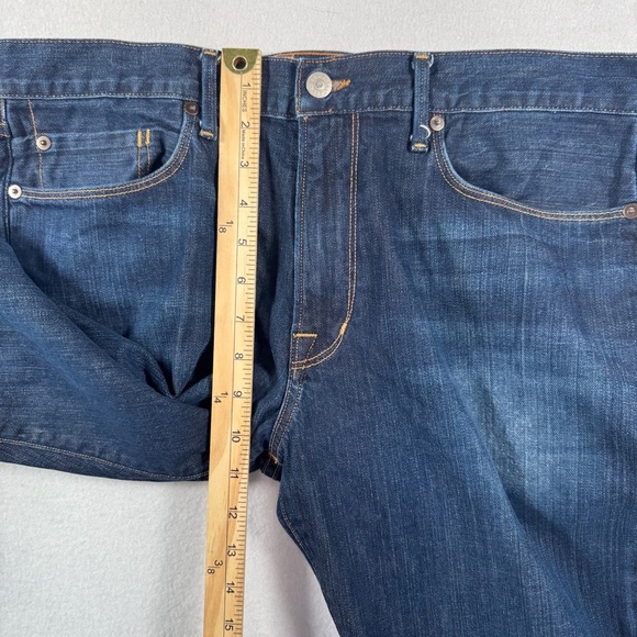 Lucky Brand Jeans Mens 34x30 Blue 363 Vintage Straight Dark Wash - Picture 11 of 15